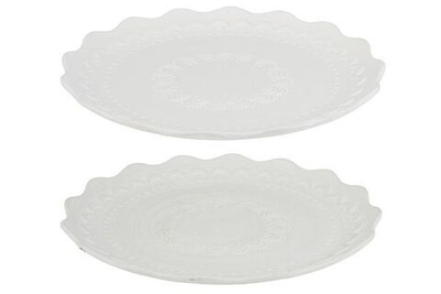 Блюдо "Бланка" в ассортименте 39,5х4х39,5см МДФ