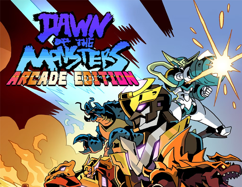 Dawn of the Monsters: Arcade + Character Pack (для ПК, цифровой код доступа)