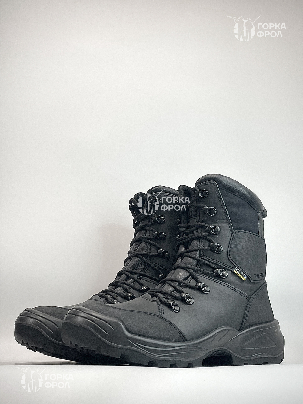 Ботинки Vaneda черные оригинал демисезонные с мембраной Dry-Tech