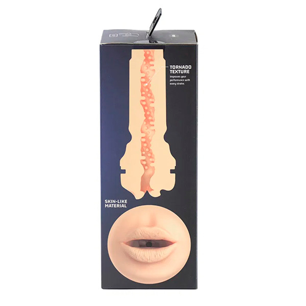 Мастурбатор-ротик 22см Kiiroo Feel Generic Stroker Mouth Light Skin Tone