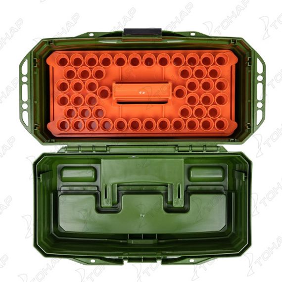 Ящик под патроны (12 кал) цв. хаки (T-HS-HC-H) Helios