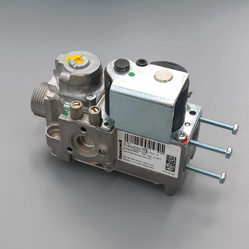 Б/У Газовый клапан Honeywell VK4115G 1002 4 для котлов Bosch, Buderus, Junkers арт. 87070210260