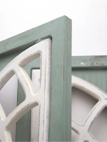 Панно деревянное "Фальш-окно" 123*80 см