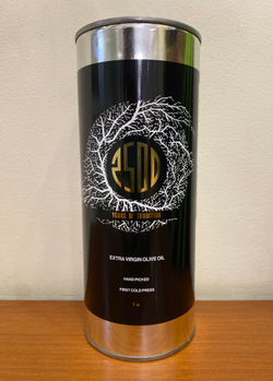 Оливковое масло OLIFO "2500 Yеars of Tradition" Extra Virgin, нерафинированное, 1л ж/б, Тунис