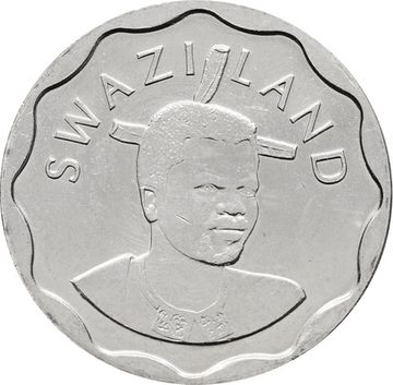 20 центов 2011 Свазиленд