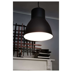 IKEA HEKTAR  (ИКЕА ХЕКТАР)  -  Подвесной светильник, темно-серый, 47 см