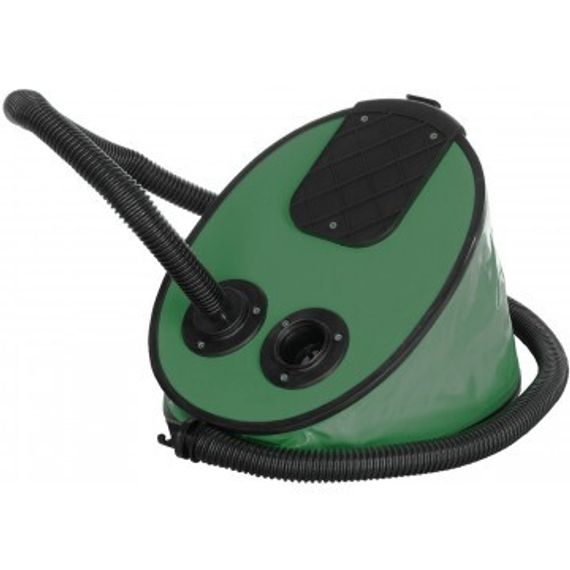 Лодка Тонар Алтай А320 (надувное дно) зеленый