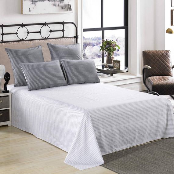 Грасс (серый) КПБ сатин 7Е