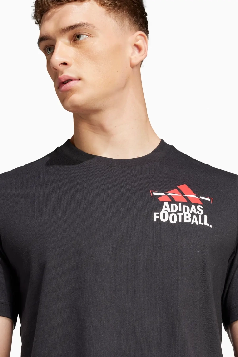 Футболка adidas Football Graphic - черный