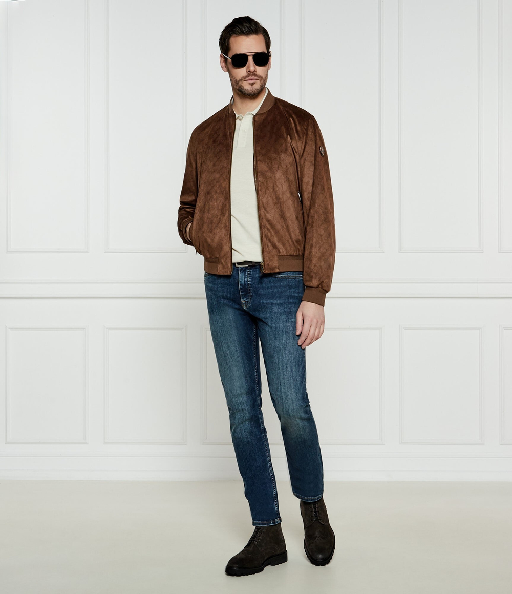 Куртка бомбер 17 JO-299Lutiano Joop! - коричневый(30044880)