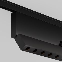 Трековый однофазный светодиодный светильник Levity Maytoni   TR194-1-12W2.7K-M-B