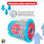 Аттракцин Водный роллер (Гидророллер) «Турбо 2», ПВХ 2,4*2,2*2,2 м