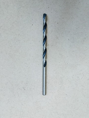 Сверло с цилиндрическим хвостовиком удлиненное 6,1*150