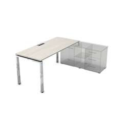 НСТП-П.995 Стол рабочий прямолинейный три опоры, правый (1800*900*750)