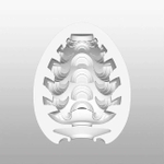 Супер эластичный мастурбатор в виде яйца Stepper replica (Цвет: белый)