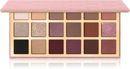 XX by Revolution LUXX - палитра теней для век, 18 g