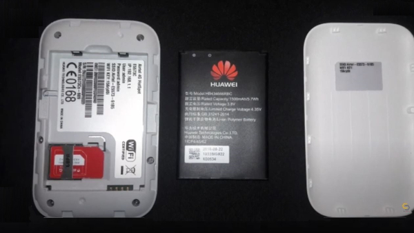 Ремонт аккумулятора роутера Vodafone R216