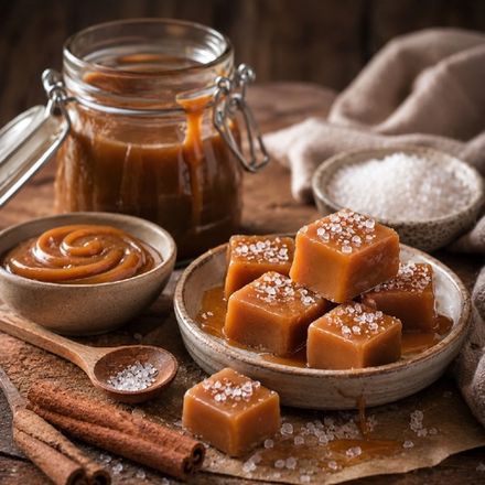 Солёная ириска (Salted Butterscotch)