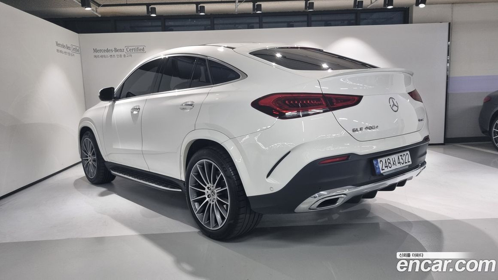Mercedes-Benz GLE-Class W167 GLE400d 4MATIC Coupe (08.2023)
