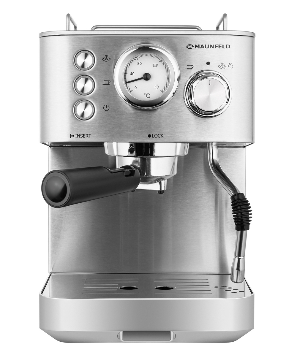 Кофемашина рожкового типа MAUNFELD MF-721S PRO фото 3