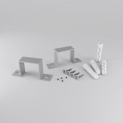 Комплект крепления для встроенного монтажа радиусного профиля 2шт. Maytoni ALM-3535R-4MT