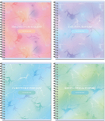 Тетрадь 170х203, 48 л. Гребень, SHINY OFFICE ,190г, 4+0+сплошной УФ-лак, 4 диз