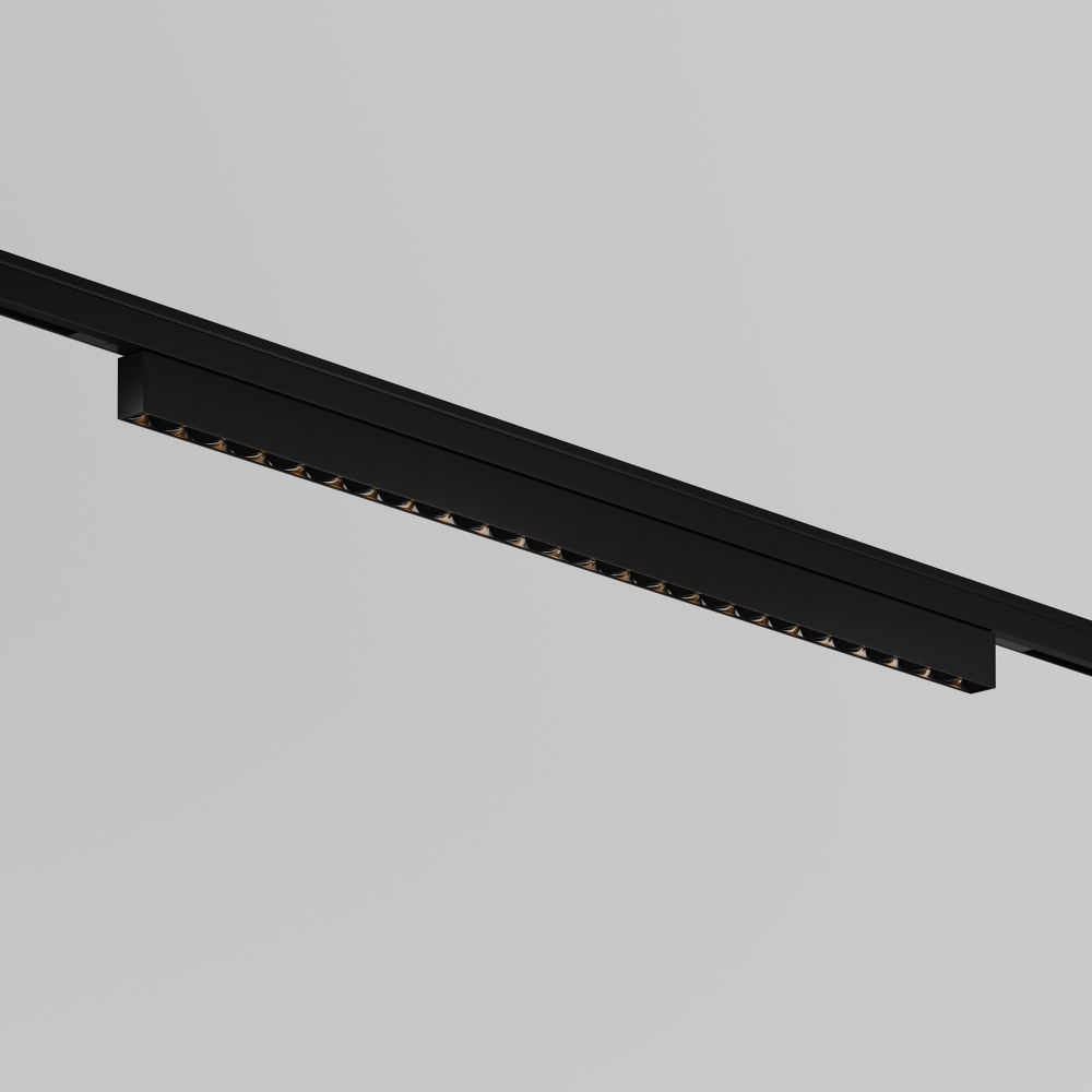 Магнитный трековый светильник Maytoni Points TR193-1-20W2.7K-M-B