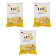 Рисовые палочки Токпокки Yopokki Сливочно-луковые 240 г 3 шт