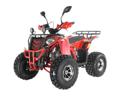 Квадроцикл Wels Thunder EVO-ST 125 куб/см 10 л.с колеса 8" цвет Красный