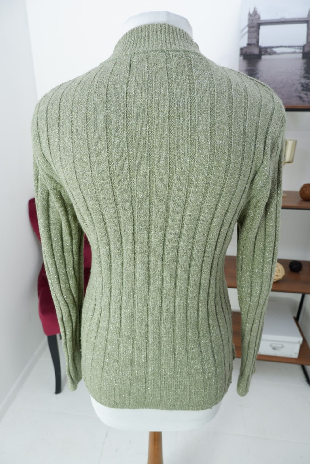 Джемпер с шерстью 44-46 размер