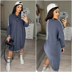 Платье в стиле спорт-шик УК-103-2