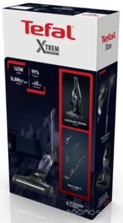 Вертикальный пылесос Tefal TY1239WO