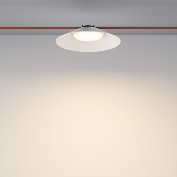 Подвесной светодиодный светильник Maytoni Technical Pendant system Parity Campana TR127B-12W3K-W