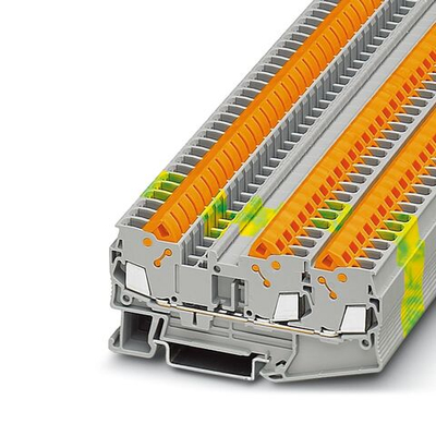 3206445 - QTC 2,5-TWIN - Проходные клеммы