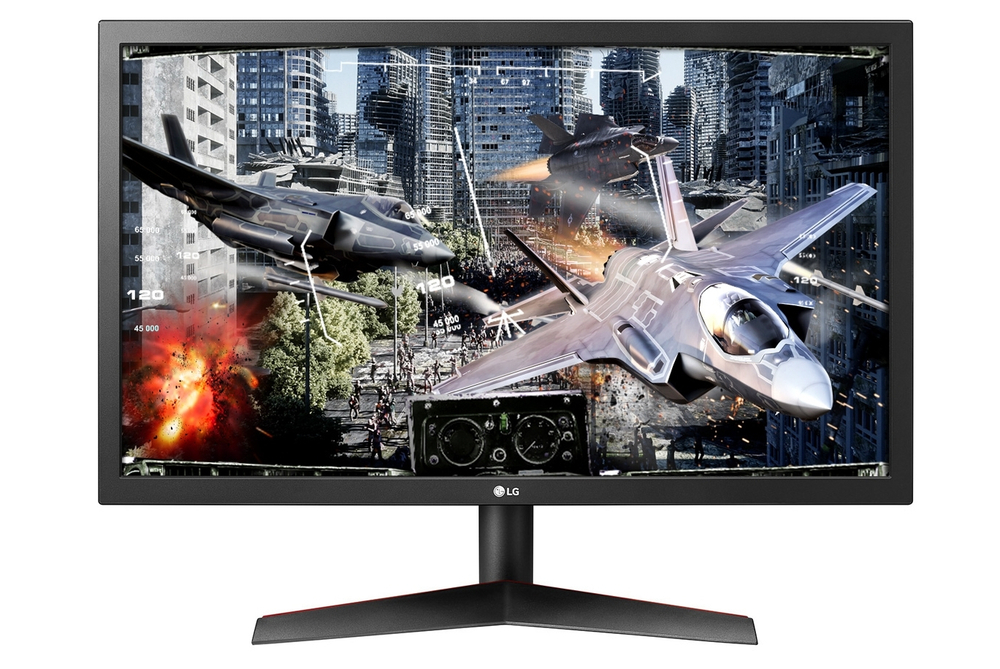 Игровой монитор LG 24GL600F-B