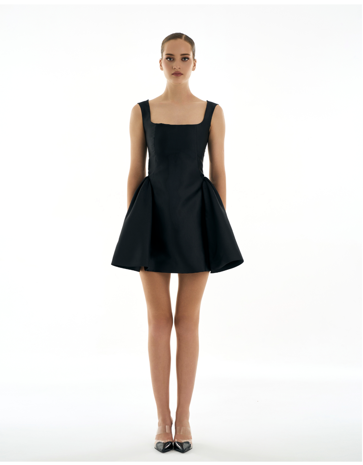 Платье Idole (И-доль) мини, черное