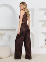 Брюки Ная Виотекс КОРИЧНЕВЫЙ