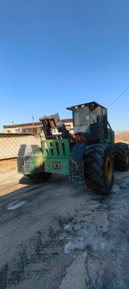 XCMG DTM360 Трактор трелевочный (скиддер) DTM360 (Дизельный, 10 л, 242 л.с. МТ)