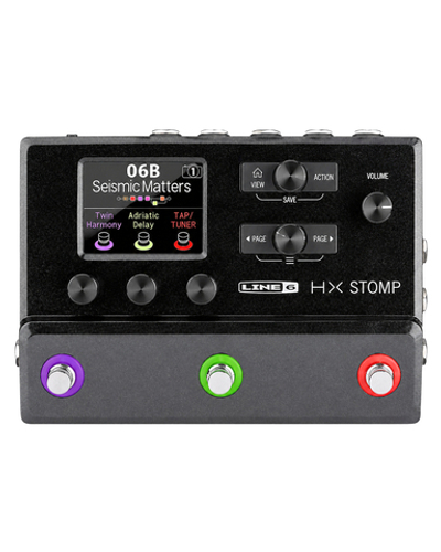 Line 6 HX Stomp