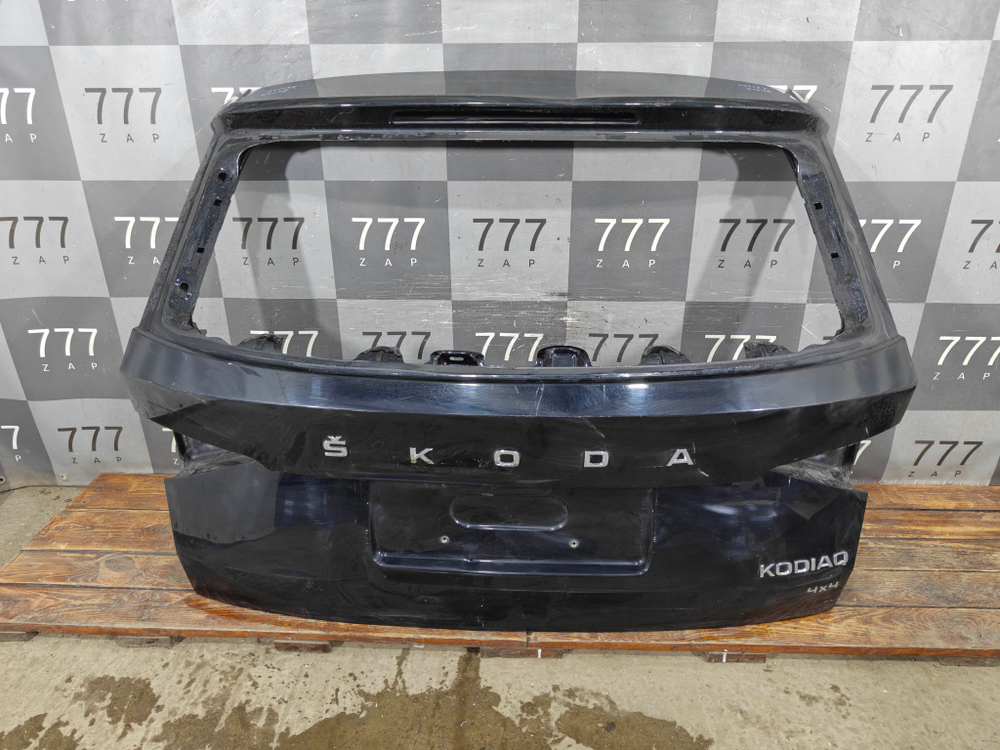 Крышка багажника Skoda Kodiaq 16-22 Б/У Оригинал 565827023B