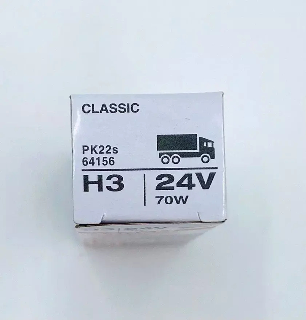 Лампа галогенная Н 3 24 v 64156  OSRAM