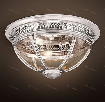 Потолочный светильник VICTORIAN HOTEL Restoration Hardware