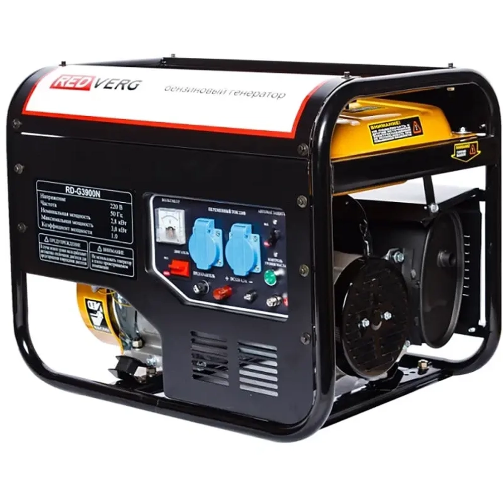 Redverg RD-G3900N генератор бензиновый