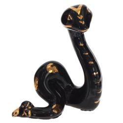 GAEM Фигурка декоративная "Змея", L6 W3,5 H7 см