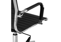 Компьютерное кресло Reus pu black / chrome