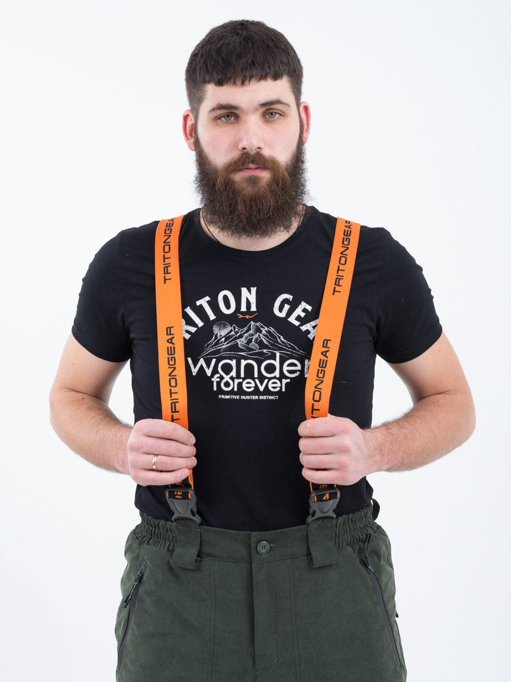 Зимний мужской костюм TritonGear Triton Pro -45 (Norvegia) Хаки