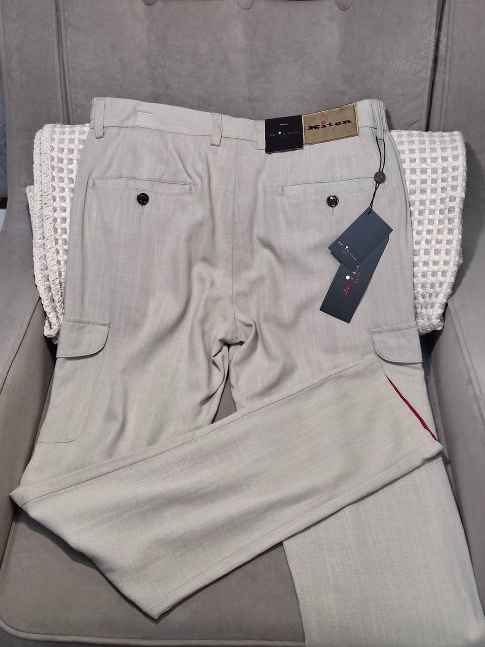 Брюки Kiton
