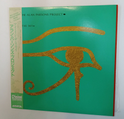 Винтажная виниловая пластинка LP The Alan Parsons Project Eye In The Sky (Japan 1982)