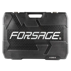 Набор инструментов 180пр. 1/4''3/8''1/2''(6гр.)(4-32мм) Forsage F-41802-5