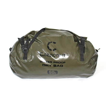 Гермосумка &quot;СЛЕДОПЫТ - Dry Bag Pear&quot;, 90 л, цв. хаки/25/15/